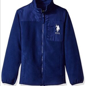 US Polo Assn Big Boys' Outerwear Jacket Like New